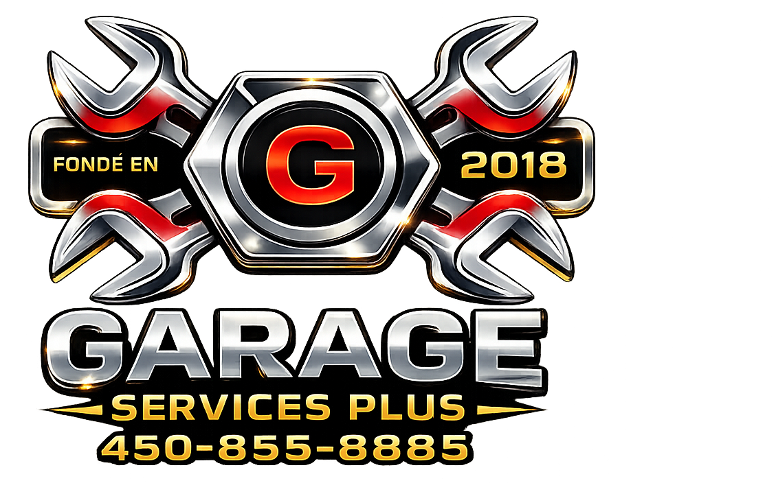 logo garage services plus 